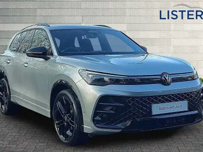 Used VW Tiguan R-line 150 HP (110 kW) 2025 Silver SUV