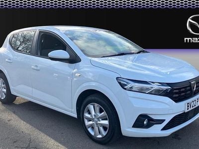 Used Dacia Sandero Comfort 101 HP (74 kW) 2022 Hatchback