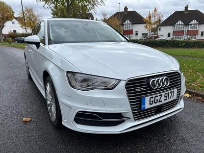 Used Audi A3 Sportback e-tron Advanced 2015 White Hatchback