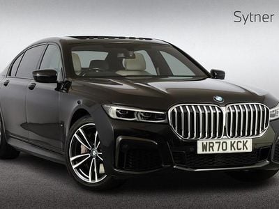 Used BMW 745e M Sport 389 HP (286 kW) 2020 Black Sedan