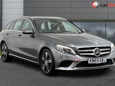 used Mercedes 300 C-Class Estate (2019/69)CSport Premium 9G-Tronic auto (07/2018 on) 5d