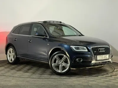 Used Audi Q5 S-line plus 2015 Blue SUV
