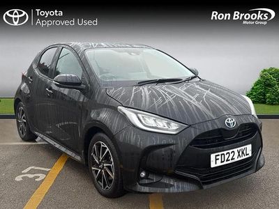 Black Used 2022 Toyota Yaris Hybrid Design Hatchback | £17,000 (Good price)