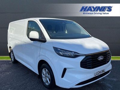 White Used 2024 Ford Transit Custom Limited Van | £23,495 (Fair price)
