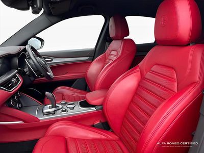 Used Alfa Romeo Stelvio Veloce 276 HP (202 kW) 2020 Grey SUV