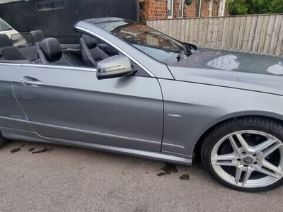 used Mercedes E350 E-ClassCDI BlueEFFICIENCY Sport 2dr Tip Auto