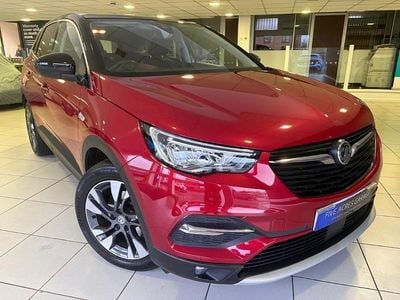 Used Vauxhall Grandland X Elite 130 HP (95 kW) 2020 Red SUV