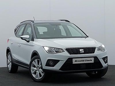 Begagnad Seat Arona SE Technology 115 HK (84 kW) 2018 Vit SUV