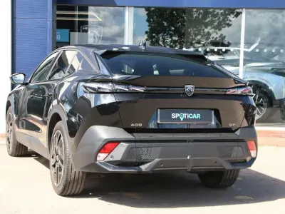 Used Peugeot 408 GT 143 HP (105 kW) 2025 Black SUV