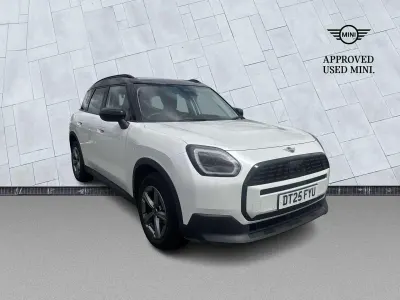 Used Mini Countryman Classic 170 HP (125 kW) 2025 White SUV