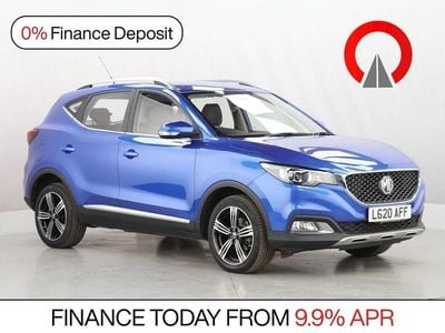 Used MG ZS Exclusive 111 HP (81 kW) 2020 Blue SUV