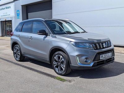 Second-hand Suzuki Vitara SZ5 116 CP (85 kW) 2022 Gri SUV