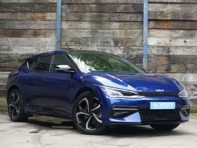 Used Kia EV6 GT-Line S 239 kW (325 HP) 2024 Blue SUV