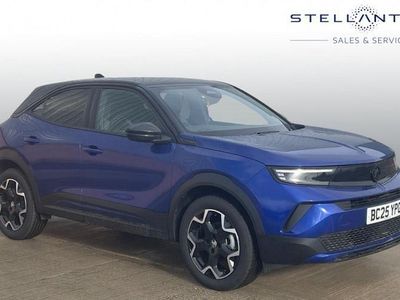 New Vauxhall Mokka S 136 HP (100 kW) 2025 Blue SUV