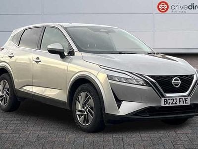 Silver Used 2022 Nissan Qashqai Acenta Premium SUV | £16,000 (Good price)