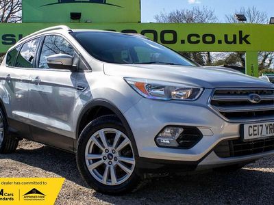 Used Ford Kuga Zetec 150 HP (110 kW) 2017 Silver SUV