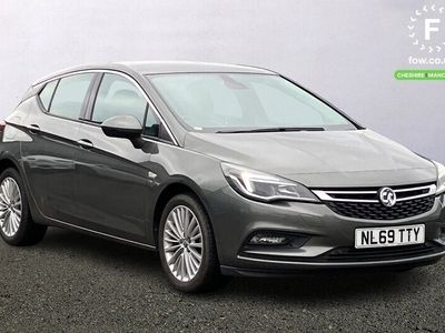 used Vauxhall Astra HATCHBACK 1.4T 16V 150 Elite Nav 5dr [Front and Rear Parking Distance Sensors,Steering wheel mounted audio controls,Electric front/rear windows/one touch facility]