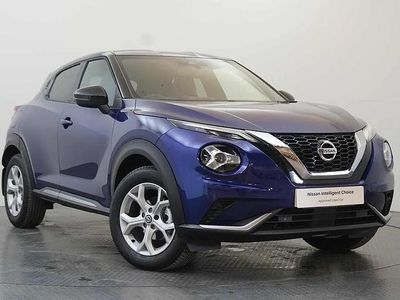 Used Nissan Juke N-Connecta 112 HP (82 kW) 2022 Blue SUV