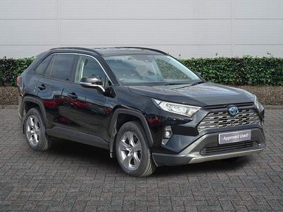 Used Toyota RAV4 Hybrid 2023 Black SUV