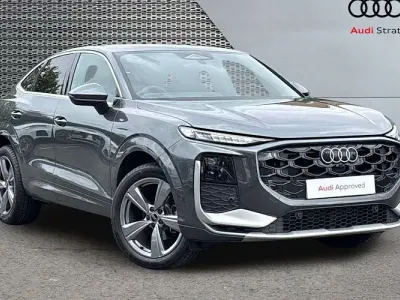Used Audi Q3 Sportback S-Line 150 HP (110 kW) 2026 Grey SUV