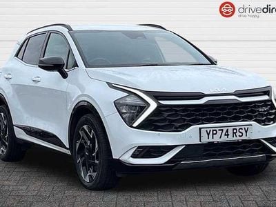 White Used 2024 Kia Sportage GT-Line SUV | £24,900 (Good price)