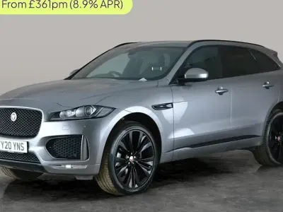 Used Jaguar F-Pace Chequered Flag 180 HP (132 kW) 2020 Grey SUV
