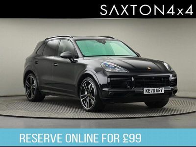 used Porsche Cayenne Turbo 4.0T V8 TiptronicS 4WD Euro 6 (s/s) 5dr