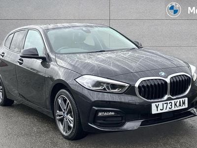 Usado BMW 118 Sport Line 134 HP (98 kW) 2024 Preto Citadino