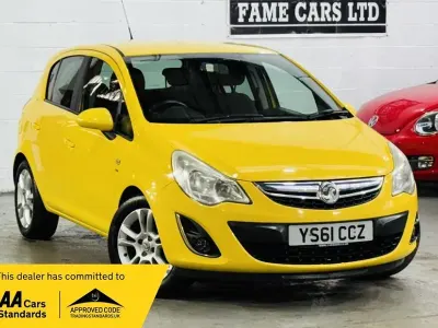Used Vauxhall Corsa