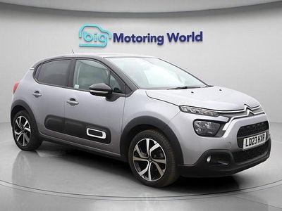 Used Citroën C3 PureTech 110 HP (80 kW) 2023 Grey Hatchback