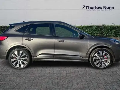 Used Ford Kuga ST-Line X 225 HP (165 kW) 2022 Grey SUV