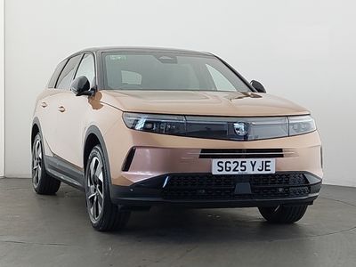 New Vauxhall Grandland X Ultimate 136 HP (100 kW) 2025 Brown SUV