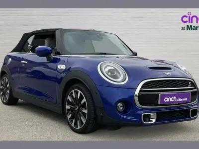 Used Mini Cooper S Cabriolet