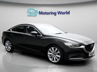 Usado Mazda 6 Inclusive 150 HP (110 kW) 2019 Preto Sedan