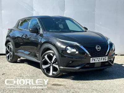 Second-hand Nissan Juke Tekna 143 CP (105 kW) 2022 Negru SUV