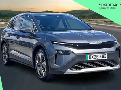 Used Skoda Elroq