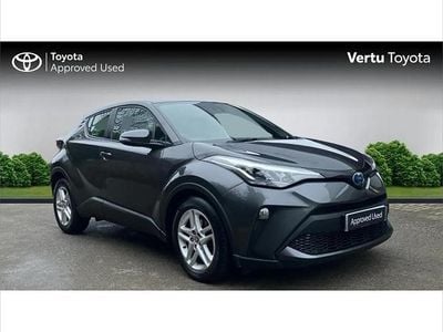Used Toyota C-HR 122 HP (89 kW) 2022 Grey SUV