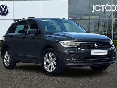 Grey Used 2021 VW Tiguan Life SUV | £12,625 (Fair price)