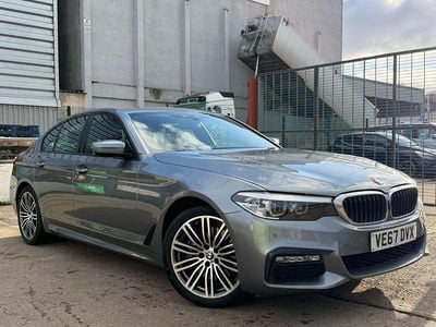 Blue Used 2017 BMW 530e M Sport Sedan | £12,300 (Fair price)