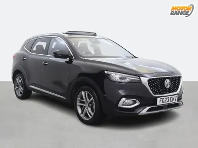 Used MG HS Exclusive 162 HP (119 kW) 2023 Black SUV