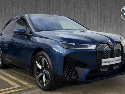 Used BMW iX M Sport 236 kW (322 HP) 2022 Blue SUV