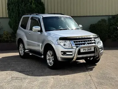 Used Mitsubishi Shogun