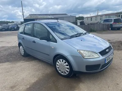 Begagnad Ford C-MAX 109 HK (80 kW) 2006 Blå Minibuss