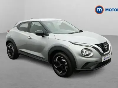 Used Nissan Juke N-Connecta 114 HP (83 kW) 2023 Silver SUV