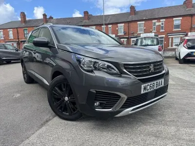 Used Peugeot 5008 Allure 130 HP (95 kW) 2018 Grey SUV