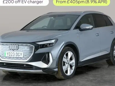 Used Audi Q4 e-tron S-Line 125 kW (170 HP) 2022 SUV