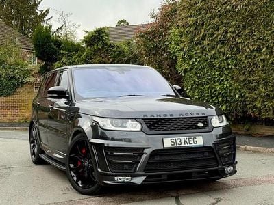 Used Land Rover Range Rover HSE 306 HP (225 kW) 2016 SUV