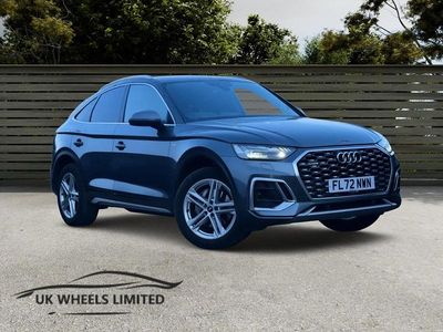 Used Audi Q5 S-Line 2022 Grey SUV
