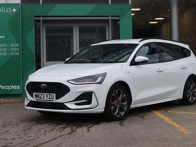 Used Ford Focus ST-Line 2023 White Estate