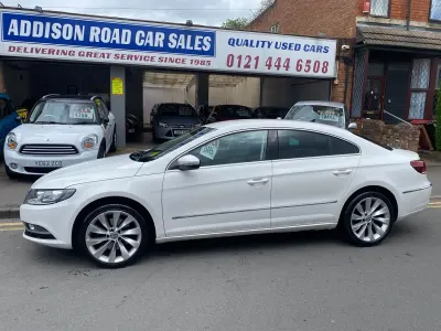 Begagnad VW CC